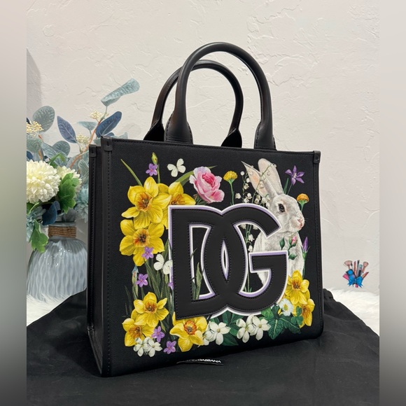 NEW✨Dolce & Gabbana DG Daily Limited Edition Year Of The Rabbit Tote Handbag - Picture 8 of 16